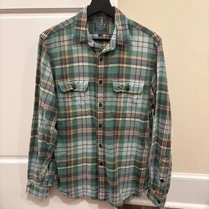 J. Crew Flannel Shirt